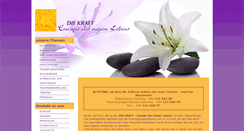 Desktop Screenshot of diekraft.net